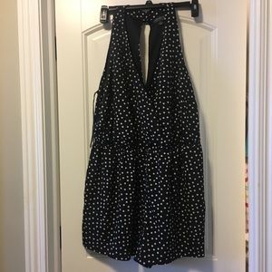 Forever21 Polkadot Romper